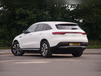 Used Mercedes-Benz EQC 2021 for sale - 75585578: Photo