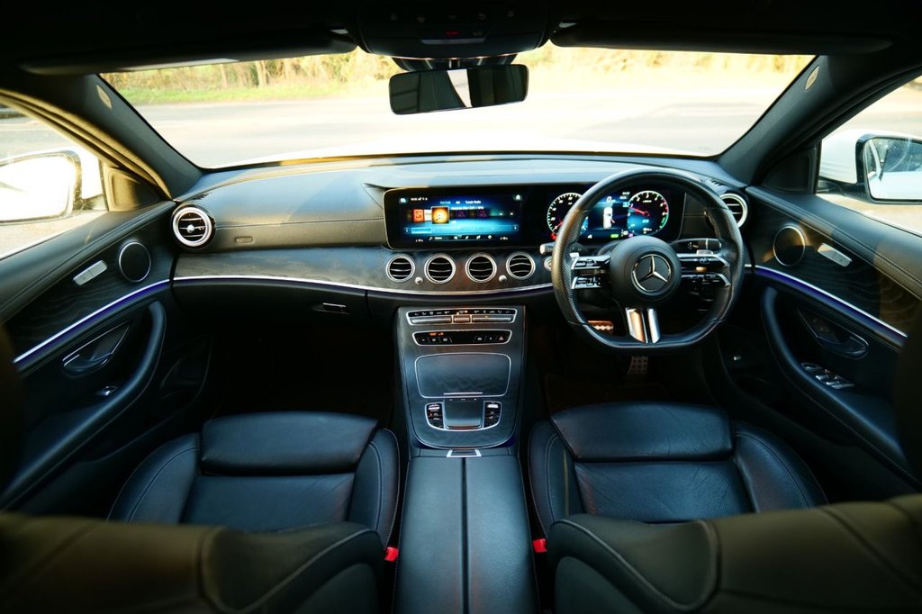 Used Mercedes-Benz E Class 2021 for sale - 77452209: Photo 17