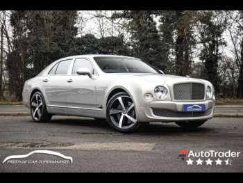 2012 (12) - 6.75 V8 Saloon 4dr Petrol Auto Euro 5 (505 bhp)