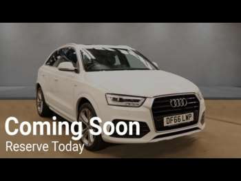 2016 (66) - 1.4 TFSI CoD S line SUV 5dr Petrol Manual Euro 6 (s/s) (Nav) (150 ps)