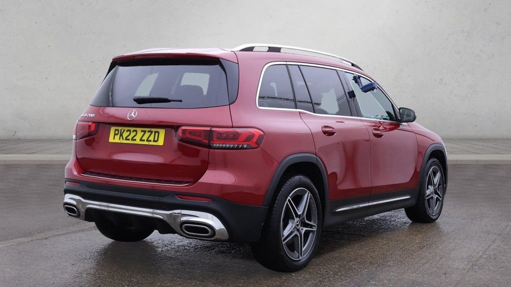 Used Mercedes-Benz GLB 2022 for sale - 76617622: Photo 2