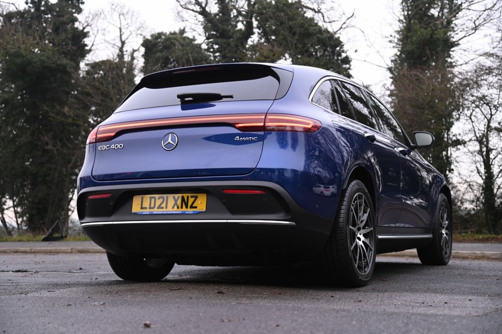 Used Mercedes-Benz EQC 2021 for sale - 76986394: Photo 7