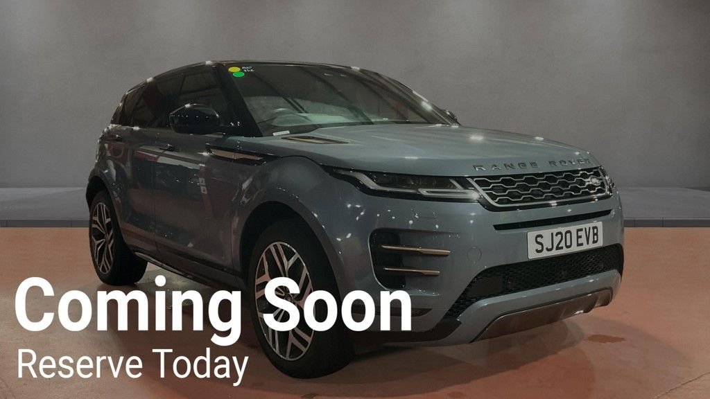 Used Land Rover Range Rover Evoque 2020 for sale - 76923931: Photo 1