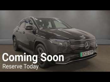 2022 (22) - EQA 250 66.5kWh AMG Line SUV 5dr Electric Auto (190 ps)
