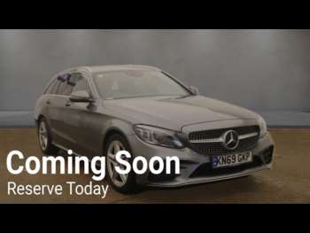 2019 (69) - 1.6 C200d AMG Line Estate 5dr Diesel G-Tronic+ Euro 6 (s/s) (160 ps)