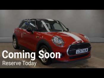 2017 (67) - 1.5 Cooper 5dr Auto