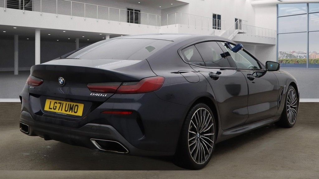 Used BMW 8 Series 2021 for sale - 77007468: Photo 2