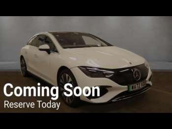 2022 (72) - EQE 350+ 91kWh Exclusive Luxury Saloon 4dr Electric Auto (292 ps)