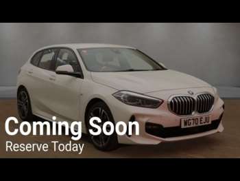 2021 (70) - 118i M Sport 5dr