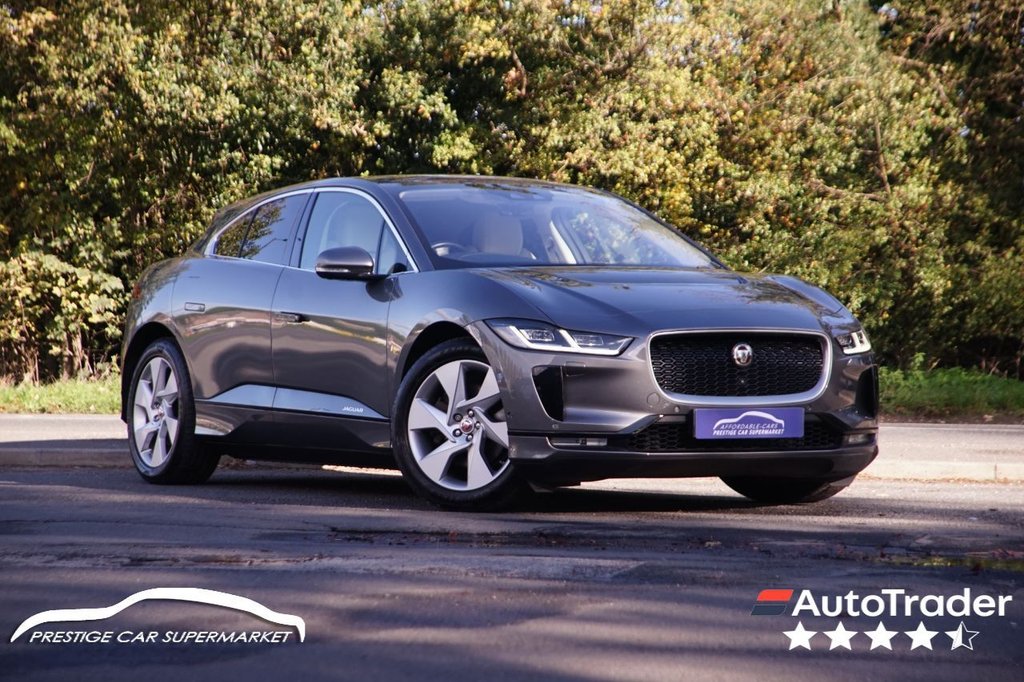 Used Jaguar I-Pace 2018 for sale - 76604416: Photo 1