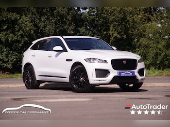 Used Jaguar F-Pace 2020 for sale - 75573344: Photo