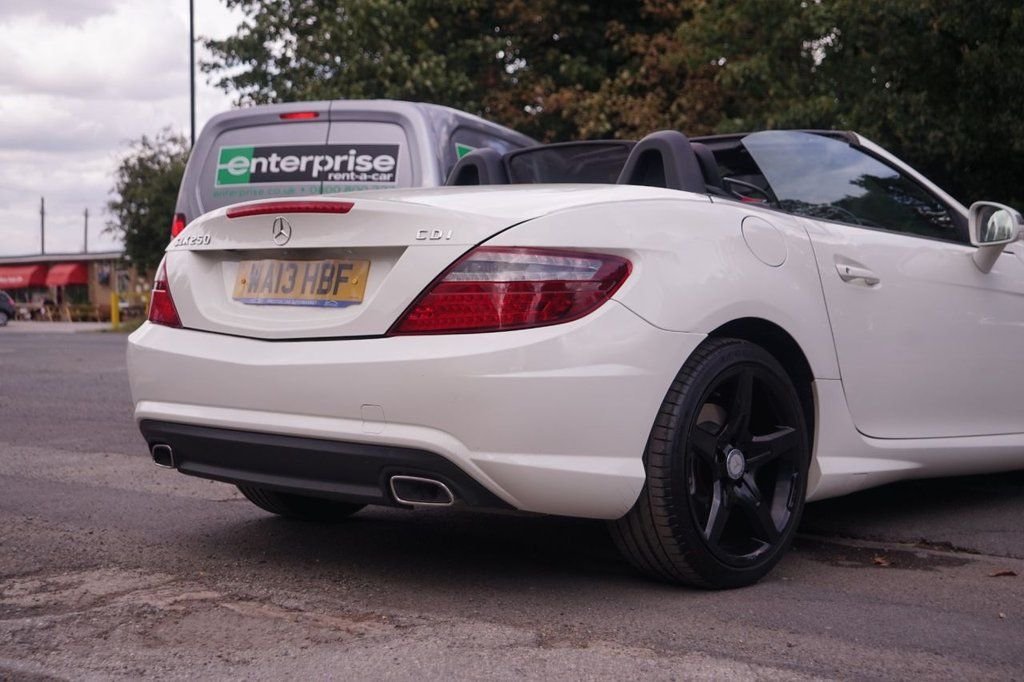 Used Mercedes-Benz SLK 2013 for sale - 77451560: Photo 32