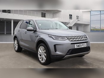 Land Rover Discovery Sport feature image