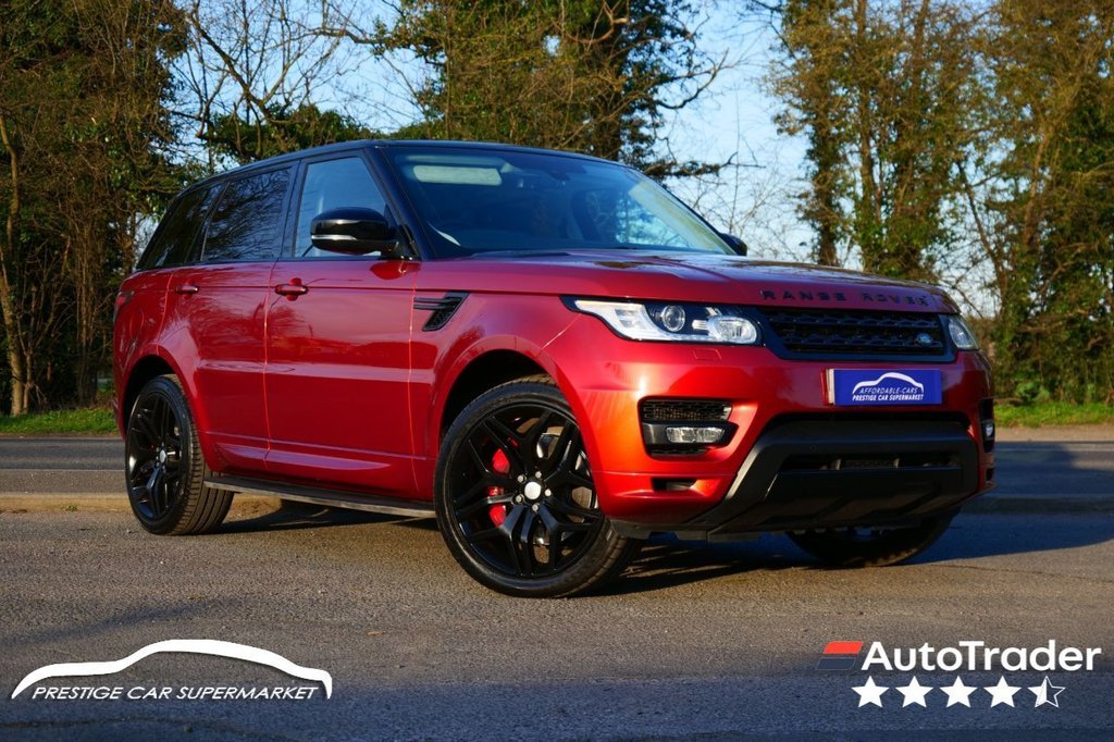 Used Land Rover Range Rover Sport 2014 for sale - 78056081: Photo 1