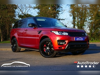 Land Rover Range Rover Sport feature image