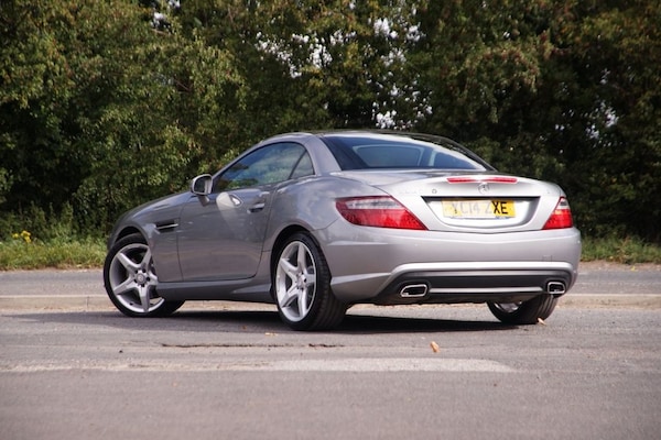 Used Mercedes-Benz SLK 2014 for sale - 75619240: Photo 2