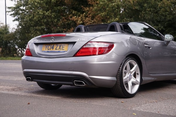 Used Mercedes-Benz SLK 2014 for sale - 75619240: Photo 39
