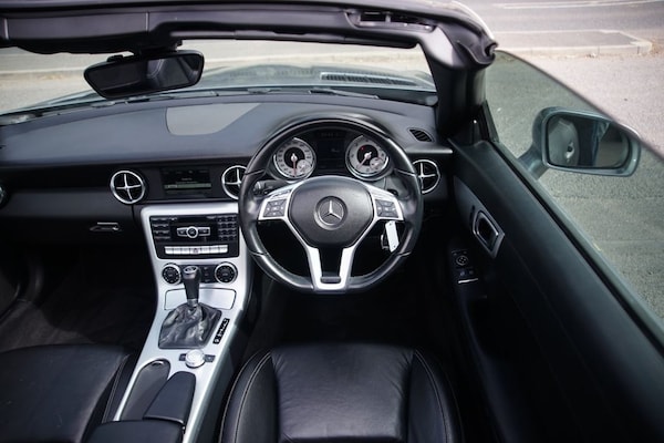 Used Mercedes-Benz SLK 2014 for sale - 75619240: Photo 9