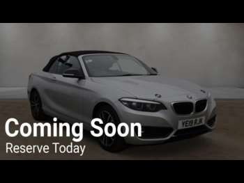 2019 (19) - 2.0 218d Sport Convertible 2dr Diesel Auto Euro 6 (s/s) (150 ps)