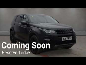 2017 (67) - 2.0 TD4 HSE Black SUV 5dr Diesel Auto 4WD Euro 6 (s/s) (180 ps)