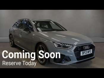2021 (21) - 2.0 TDI 40 Black Edition Estate 5dr Diesel S Tronic quattro Euro 6 (s/s) (2
