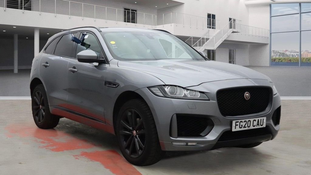 Used Jaguar F-Pace 2020 for sale - 76429826: Photo 1
