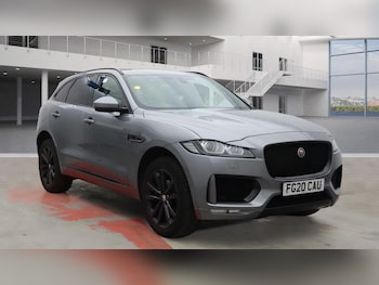 Used Jaguar F-Pace 2020 for sale - 76429826: Photo