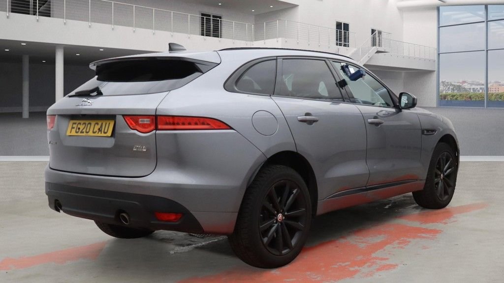 Used Jaguar F-Pace 2020 for sale - 76429826: Photo 2