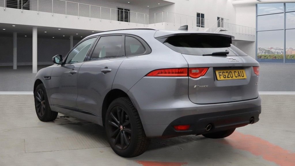 Used Jaguar F-Pace 2020 for sale - 76429826: Photo 3