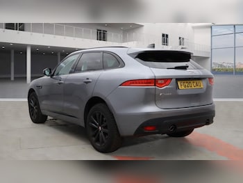 Used Jaguar F-Pace 2020 for sale - 76429826: Photo
