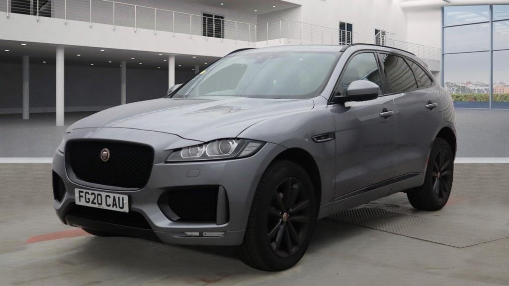 Used Jaguar F-Pace 2020 for sale - 76429826: Photo 4
