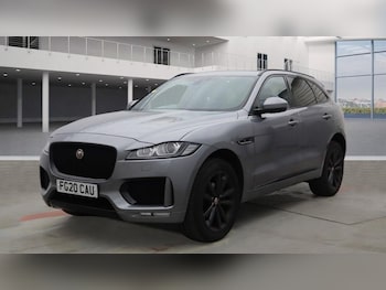 Used Jaguar F-Pace 2020 for sale - 76429826: Photo
