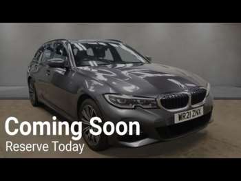 2021 (21) - 2.0 330e 12kWh M Sport Touring 5dr Petrol Plug-in Hybrid Auto Euro 6 (s/s)