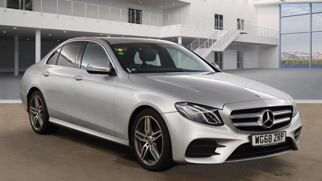 Used Mercedes-Benz E Class 2018 for sale - 77288088: Photo 1