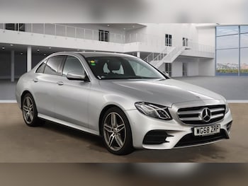 Used Mercedes-Benz E Class 2018 for sale - 77288088: Photo