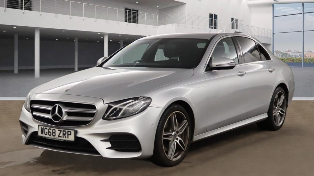 Used Mercedes-Benz E Class 2018 for sale - 77288088: Photo 4
