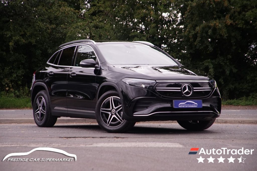 Used Mercedes-Benz EQA 2021 for sale - 76010407: Photo 1