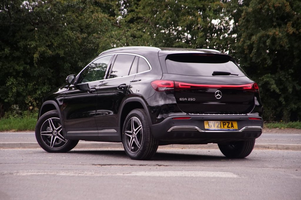 Used Mercedes-Benz EQA 2021 for sale - 76010407: Photo 2