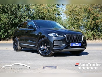 Used Jaguar F-Pace 2021 for sale - 79574543: Photo