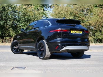 Used Jaguar F-Pace 2021 for sale - 79574543: Photo