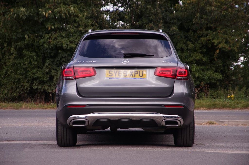 Used Mercedes-Benz GLC 2019 for sale - 76604529: Photo 5