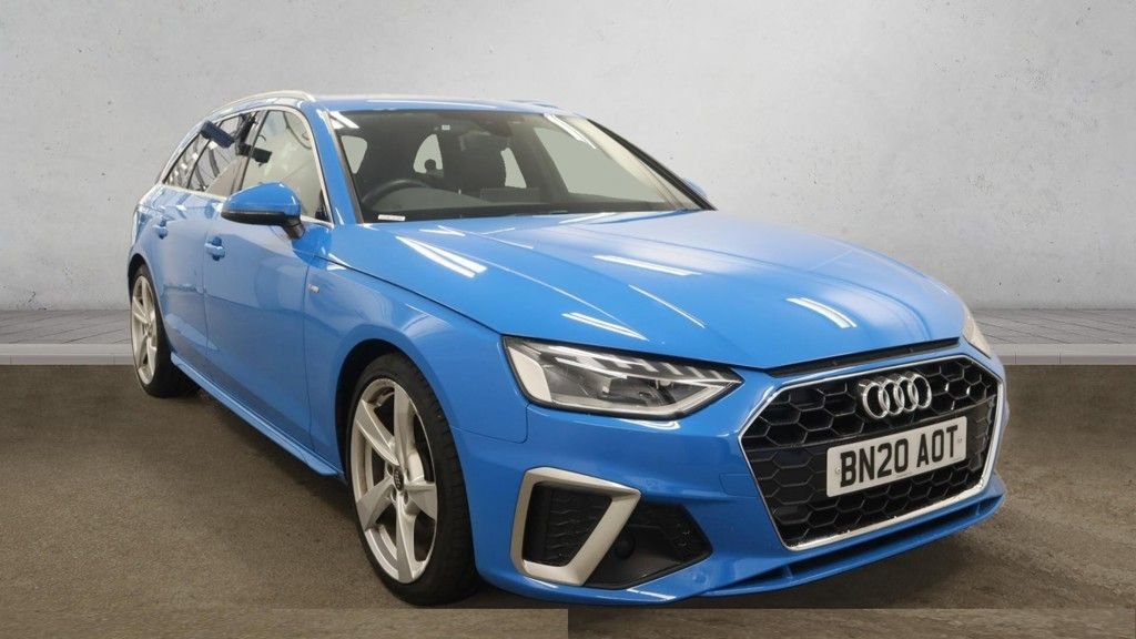 Used Audi A4 2020 for sale - 76582789: Photo 1