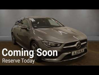 2021 (21) - 2.0 CLA220d AMG Line Shooting Brake 5dr Diesel 8G-DCT Euro 6 (s/s) (190 ps)