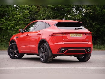 Used Jaguar E-Pace 2019 for sale - 75596807: Photo
