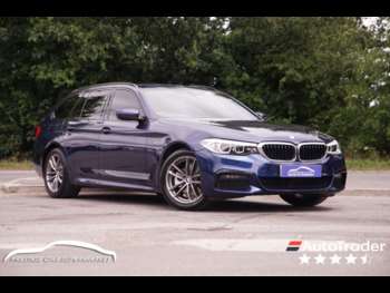 2019 (19) - 2.0 520d M Sport Touring 5dr Diesel Auto Euro 6 (s/s) (190 ps)