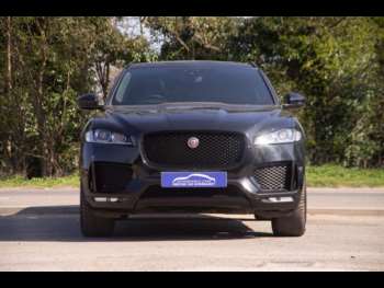 Used Jaguar F-Pace 2019 for sale - 74046498: Photo