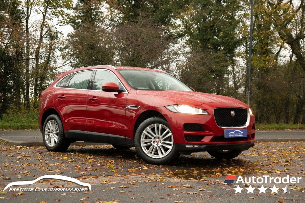 Used Jaguar F-Pace 2017 for sale - 76430089: Photo 1