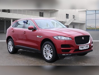 Used Jaguar F-Pace 2017 for sale - 76430089: Photo