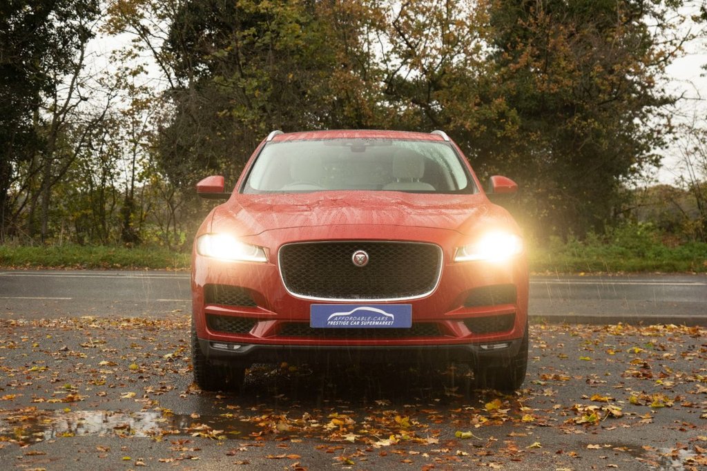 Used Jaguar F-Pace 2017 for sale - 76430089: Photo 3