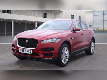 Used Jaguar F-Pace 2017 for sale - 76430089: Photo
